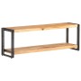 Mueble para TV madera maciza de acacia 120x30x40 cm de vidaXL, Muebles TV - Ref: Foro24-320680, Precio: 138,17 €, Descuento: %