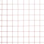Alambrada de gallinero acero revestimiento PVC rojo 25x1 m de vidaXL, Paneles de vallas - Ref: Foro24-143663, Precio: 51,96 €...