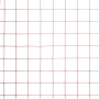 Alambrada de gallinero acero revestimiento PVC rojo 25x1 m de vidaXL, Paneles de vallas - Ref: Foro24-143664, Precio: 55,22 €...