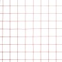 Alambrada de gallinero acero revestimiento PVC rojo 10x0,5 m de vidaXL, Paneles de vallas - Ref: Foro24-143669, Precio: 17,18...