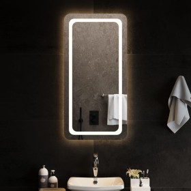 Espejo de baño con LED 50x100 cm en Espejos | Comprar online en Foru.es