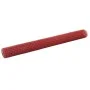 Maschendraht aus Stahl mit roter PVC-Beschichtung, 25 x 1,5 m von vidaXL, Zaunpaneele - Ref: Foro24-143680, Preis: 82,61 €, R...