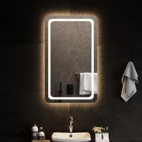Espejo de baño con LED 60x100 cm en Espejos | Comprar online en Foru.es