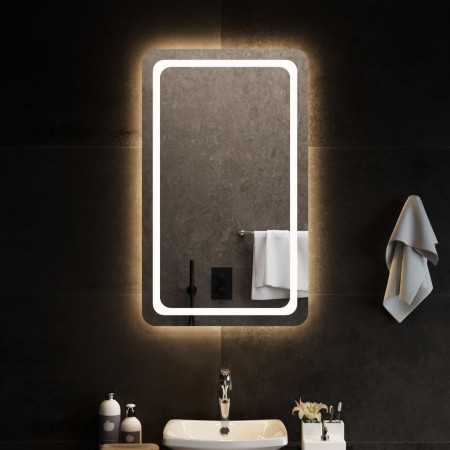 Espejo de baño con LED 60x100 cm en Espejos | Comprar online en Foru.es