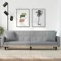 Schlafsofa mit Kissen, helles graues Stoff von vidaXL, Sofas - Ref: Foro24-351875, Preis: 293,82 €, Rabatt: %