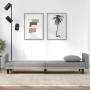 Sofá cama con cojines tela gris claro de vidaXL, Sofás - Ref: Foro24-351875, Precio: 299,40 €, Descuento: %
