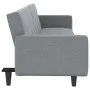 Schlafsofa mit Kissen, helles graues Stoff von vidaXL, Sofas - Ref: Foro24-351875, Preis: 293,82 €, Rabatt: %