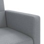 Sofá cama con cojines tela gris claro de vidaXL, Sofás - Ref: Foro24-351875, Precio: 299,40 €, Descuento: %