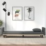Sofá cama con cojines tela gris oscuro de vidaXL, Sofás - Ref: Foro24-351876, Precio: 298,24 €, Descuento: %