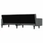 Sofa bed with dark gray fabric cushions by vidaXL, Sofas - Ref: Foro24-351876, Price: 294,62 €, Discount: %
