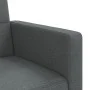 Sofá cama con cojines tela gris oscuro de vidaXL, Sofás - Ref: Foro24-351876, Precio: 294,62 €, Descuento: %