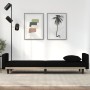 Sofá cama con cojines tela negro de vidaXL, Sofás - Ref: Foro24-351877, Precio: 304,92 €, Descuento: %
