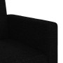 Sofá cama con cojines tela negro de vidaXL, Sofás - Ref: Foro24-351877, Precio: 304,92 €, Descuento: %