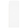 Armarios de pared 2 uds madera de ingeniería blanco de vidaXL, Aparadores - Ref: Foro24-3198033, Precio: 146,00 €, Descuento: %