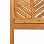 Conjunto de Comedor de Jardín 6 pcs Marrón en Mesas de jardín | Comprar online en Foru.es