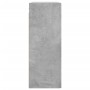 Armarios de pared 2 uds madera de ingeniería gris hormigón de vidaXL, Aparadores - Ref: Foro24-3198037, Precio: 126,95 €, Des...
