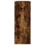 Armarios de pared 2 uds madera de ingeniería roble ahumado de vidaXL, Aparadores - Ref: Foro24-3198038, Precio: 131,04 €, Des...