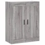 Armarios de pared 2 uds madera de ingeniería gris Sonoma de vidaXL, Aparadores - Ref: Foro24-3198039, Precio: 126,97 €, Descu...