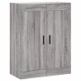 Armarios de pared 2 uds madera de ingeniería gris Sonoma de vidaXL, Aparadores - Ref: Foro24-3198039, Precio: 128,47 €, Descu...