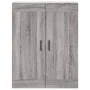 Armarios de pared 2 uds madera de ingeniería gris Sonoma de vidaXL, Aparadores - Ref: Foro24-3198039, Precio: 126,97 €, Descu...