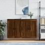Armarios de pared 2 uds madera de ingeniería marrón roble de vidaXL, Aparadores - Ref: Foro24-3198040, Precio: 140,70 €, Desc...