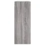 Armarios de pared 2 uds madera de ingeniería gris Sonoma de vidaXL, Aparadores - Ref: Foro24-3198039, Precio: 126,97 €, Descu...