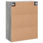 Armarios de pared 2 uds madera de ingeniería gris Sonoma de vidaXL, Aparadores - Ref: Foro24-3198039, Precio: 128,47 €, Descu...