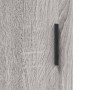Armarios de pared 2 uds madera de ingeniería gris Sonoma de vidaXL, Aparadores - Ref: Foro24-3198039, Precio: 128,47 €, Descu...