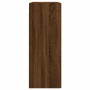 Armarios de pared 2 uds madera de ingeniería marrón roble de vidaXL, Aparadores - Ref: Foro24-3198040, Precio: 140,70 €, Desc...