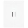 Armarios de pared 2 uds madera de ingeniería blanco de vidaXL, Aparadores - Ref: Foro24-3198041, Precio: 140,40 €, Descuento: %