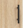 Armarios de pared 2 uds madera de ingeniería roble Sonoma de vidaXL, Aparadores - Ref: Foro24-3198044, Precio: 139,57 €, Desc...