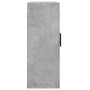 Armarios de pared 2 uds madera de ingeniería gris hormigón de vidaXL, Aparadores - Ref: Foro24-3198045, Precio: 132,41 €, Des...