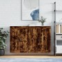 Armarios de pared 2 uds madera de ingeniería roble ahumado de vidaXL, Aparadores - Ref: Foro24-3198046, Precio: 125,54 €, Des...