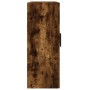 Armarios de pared 2 uds madera de ingeniería roble ahumado de vidaXL, Aparadores - Ref: Foro24-3198046, Precio: 125,54 €, Des...