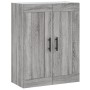 Armarios de pared 2 uds madera de ingeniería gris Sonoma de vidaXL, Aparadores - Ref: Foro24-3198047, Precio: 128,78 €, Descu...
