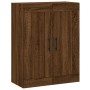 Armarios de pared 2 uds madera de ingeniería marrón roble de vidaXL, Aparadores - Ref: Foro24-3198048, Precio: 130,09 €, Desc...