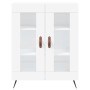 Aparador alto madera contrachapada blanco 69,5x34x180 cm de vidaXL, Aparadores - Ref: Foro24-3198249, Precio: 159,49 €, Descu...