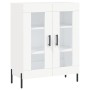 Aparador alto madera contrachapada blanco 69,5x34x180 cm de vidaXL, Aparadores - Ref: Foro24-3198281, Precio: 185,31 €, Descu...