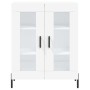 Aparador alto madera contrachapada blanco 69,5x34x180 cm de vidaXL, Aparadores - Ref: Foro24-3198281, Precio: 185,31 €, Descu...