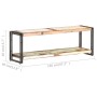 Mueble para la TV de madera maciza reciclada 120x30x40 cm de vidaXL, Muebles TV - Ref: Foro24-320681, Precio: 95,14 €, Descue...