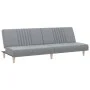 Light gray fabric sofa bed by vidaXL, Sofas - Ref: Foro24-351881, Price: 255,79 €, Discount: %