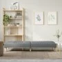 Light gray fabric sofa bed by vidaXL, Sofas - Ref: Foro24-351881, Price: 255,79 €, Discount: %