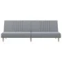 Light gray fabric sofa bed by vidaXL, Sofas - Ref: Foro24-351881, Price: 255,79 €, Discount: %