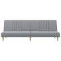 Sofá cama tela gris claro de vidaXL, Sofás - Ref: Foro24-351881, Precio: 260,03 €, Descuento: %