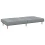 Light gray fabric sofa bed by vidaXL, Sofas - Ref: Foro24-351881, Price: 255,79 €, Discount: %