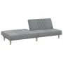 Light gray fabric sofa bed by vidaXL, Sofas - Ref: Foro24-351881, Price: 255,79 €, Discount: %