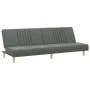 Sofá cama de tela gris oscuro de vidaXL, Sofás - Ref: Foro24-351882, Precio: 271,48 €, Descuento: %