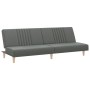 Sofá cama de tela gris oscuro de vidaXL, Sofás - Ref: Foro24-351882, Precio: 276,32 €, Descuento: %