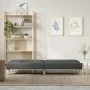 Sofá cama de tela gris oscuro de vidaXL, Sofás - Ref: Foro24-351882, Precio: 271,48 €, Descuento: %