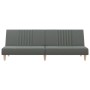 Sofá cama de tela gris oscuro de vidaXL, Sofás - Ref: Foro24-351882, Precio: 276,32 €, Descuento: %